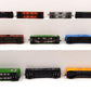 Atlas & Other HO Scale Assorted Freight Cars [10] VG
