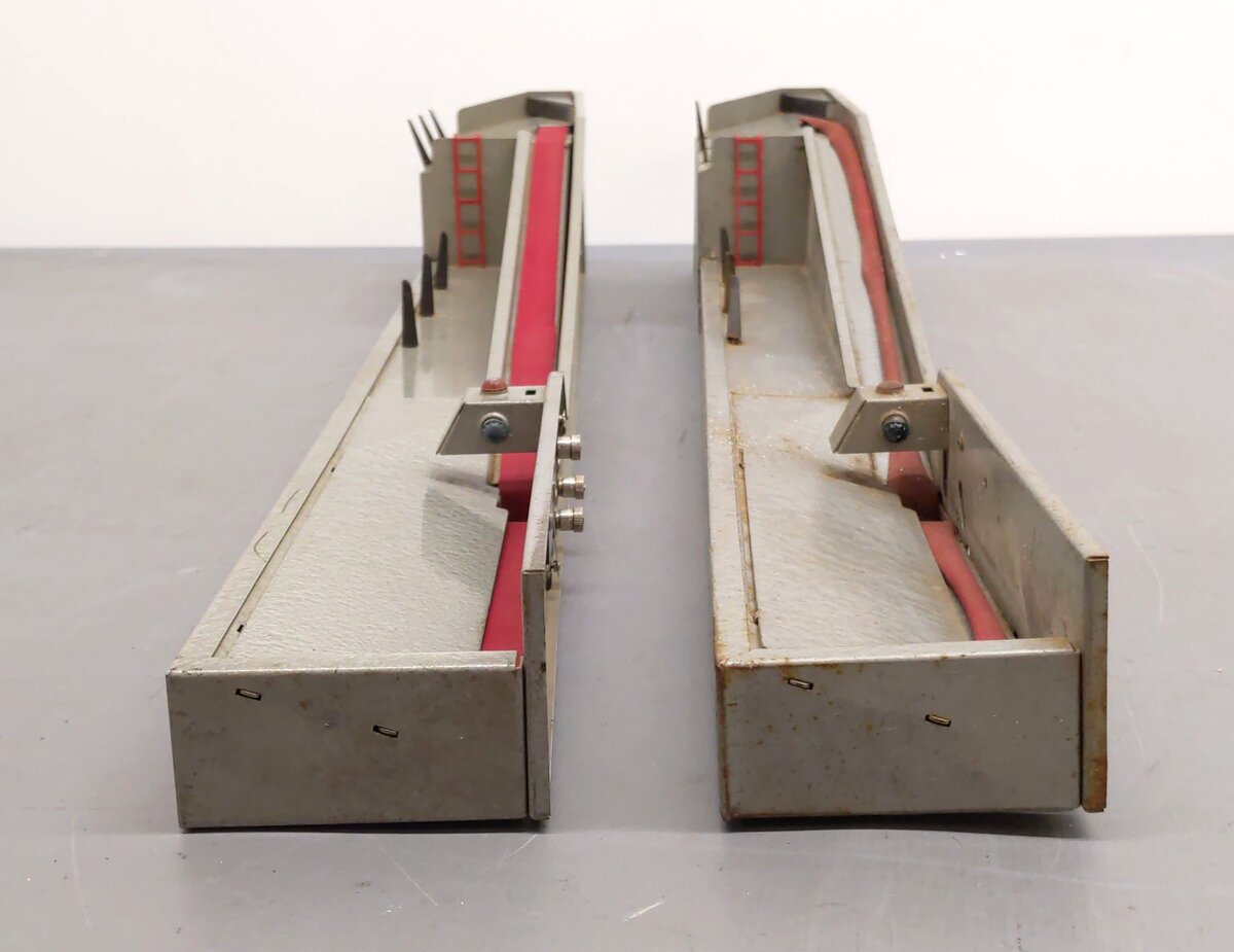 Lionel 364 Vintage O Operating Belt Log Loader [2] VG