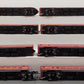 Golden Gate Depot O Gauge Aluminum Southern Pacific Daylight 8 Passenger Car Set EX/Box