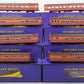 Golden Gate Depot O Gauge Aluminum Southern Pacific Daylight 8 Passenger Car Set EX/Box