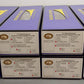 Golden Gate Depot O Gauge Aluminum Southern Pacific Daylight 8 Passenger Car Set EX/Box