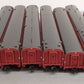 Golden Gate Depot O Gauge Aluminum Southern Pacific Daylight 8 Passenger Car Set EX/Box