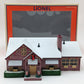 Lionel 6-37957 O Deluxe Holiday House Building with Operating Christmas Lights LN/Box