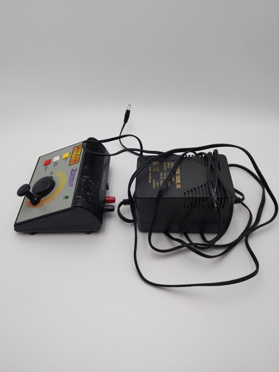 MTH Railking Z-500 Transformer Controller With Z-500 Power Unit/ Transformer EX