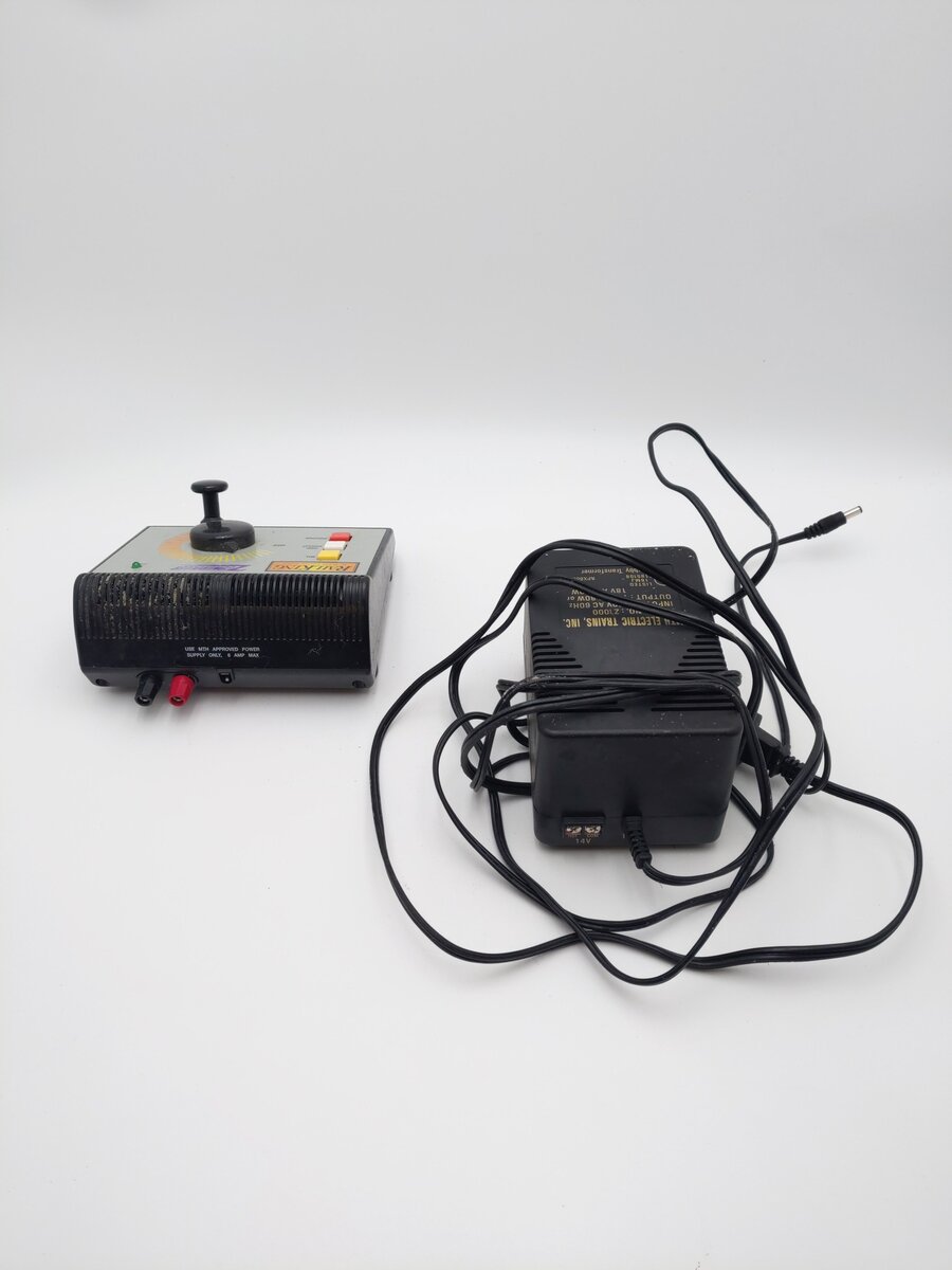 MTH Railking Z-500 Transformer Controller With Z-500 Power Unit/ Transformer EX