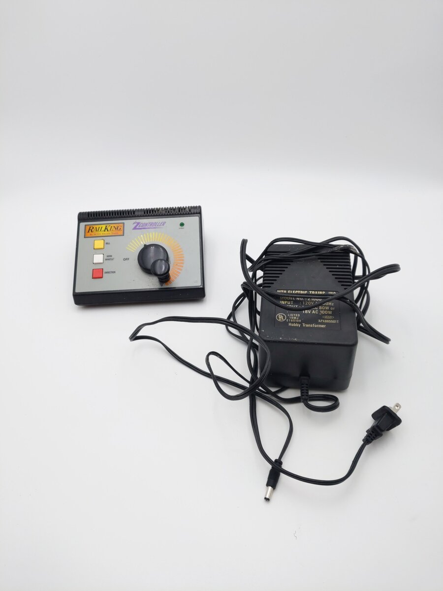 MTH Railking Z-500 Transformer Controller With Z-500 Power Unit/ Transformer EX