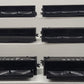 MTH 20-90095 O Virginian Premier 4-Bay Hopper Car Set (Set of 6) EX