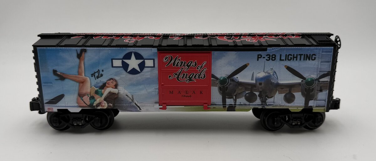 Lionel 2438270 O TALA Wings of Angels Boxcar LN