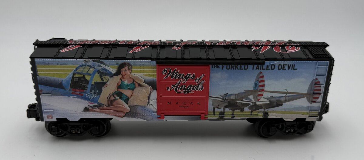 Lionel 2438270 O TALA Wings of Angels Boxcar LN
