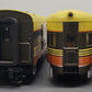 MTH 30-68008 O Gauge Seaboard 60' Streamlined 4 Car Passenger Set EX