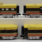 MTH 30-68008 O Gauge Seaboard 60' Streamlined 4 Car Passenger Set EX