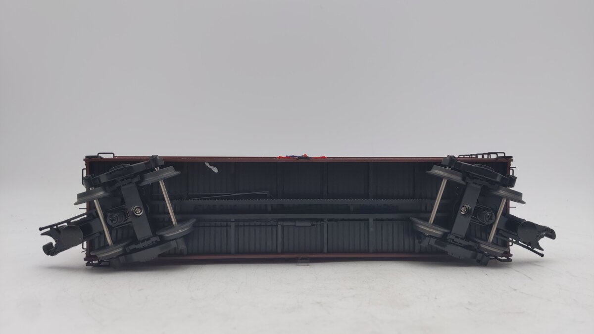Atlas 6704-1 O Gauge Borden's Refrigerator Car #85350 (3-Rail) EX/Box