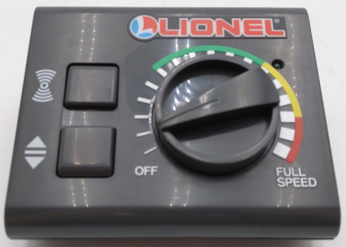 Lionel AC1803000 O Hobby Train Transformer 77W w/ Speed Controller LN