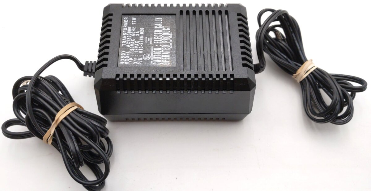 Lionel AC1803000 O Hobby Train Transformer 77W w/ Speed Controller EX