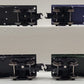 Menards O Gauge Assorted Custom Flatcars:3003, 1260, 2015, 7539 [4] VG