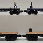 Menards O Gauge Assorted Custom Flatcars:3003, 1260, 2015, 7539 [4] VG