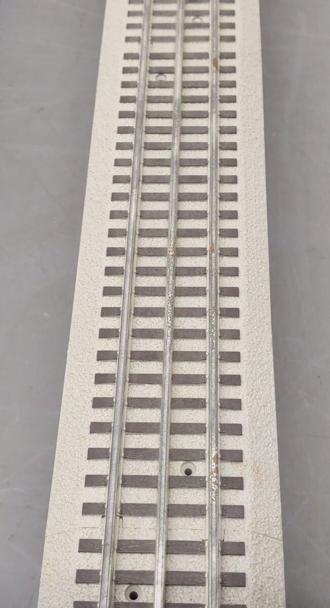 Lionel O Gauge Assorted Straight FasTrack Sections [18] VG