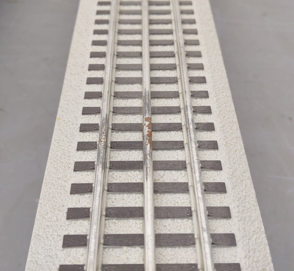 Lionel O Gauge Assorted Straight FasTrack Sections [18] VG