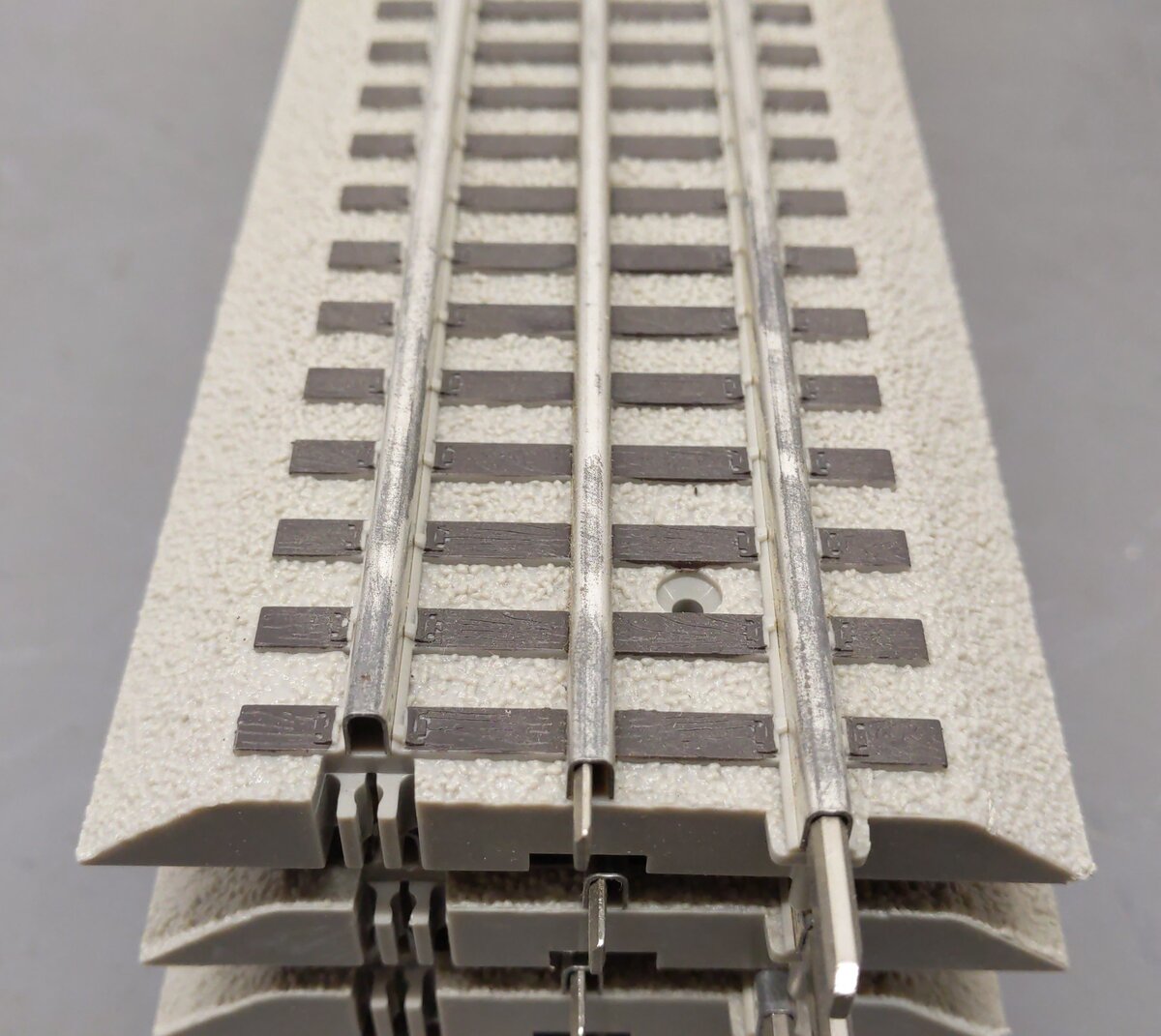 Lionel O Gauge Assorted Straight FasTrack Sections [18] VG