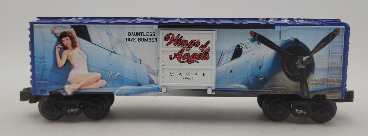 Lionel 2438280 O Gauge Wings of Angels - Nina Boxcar EX