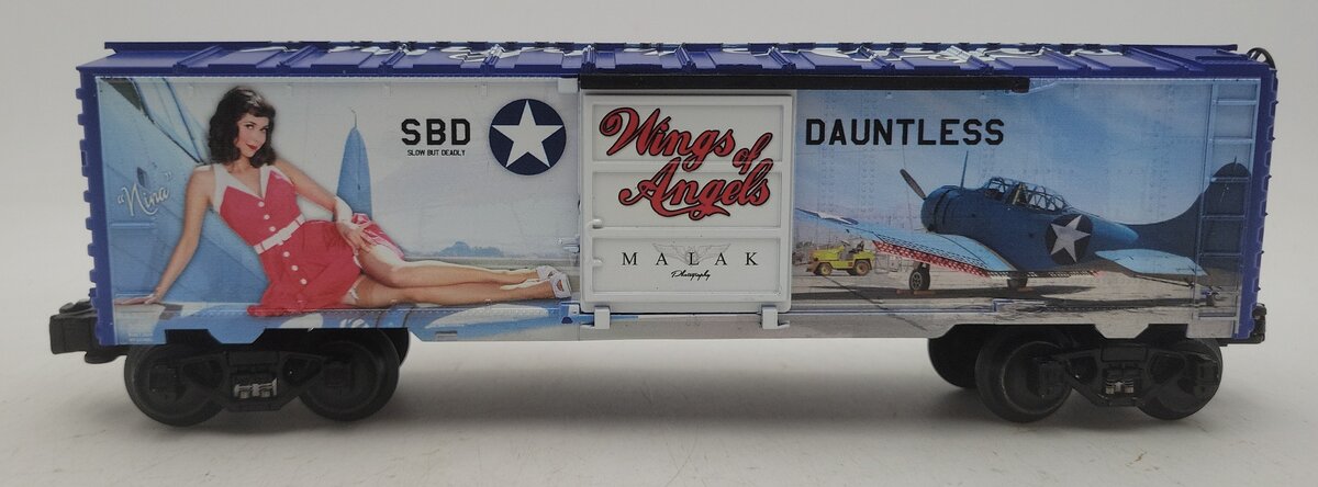 Lionel 2438280 O Gauge Wings of Angels - Nina Boxcar EX