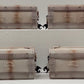 O Gauge Assorted ACFX 2-Bay Hopper Cars: 5960, 5959, 5958, 5957 [4] EX