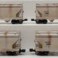 O Gauge Assorted ACFX 2-Bay Hopper Cars: 5960, 5959, 5958, 5957 [4] EX