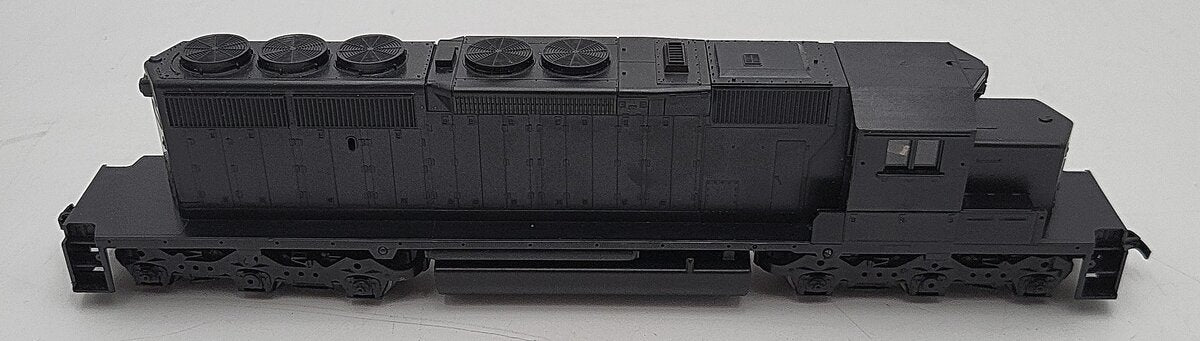 Athearn 4400 HO Undecorated SD40-2 Powered Diesel Locomotive EX/Box