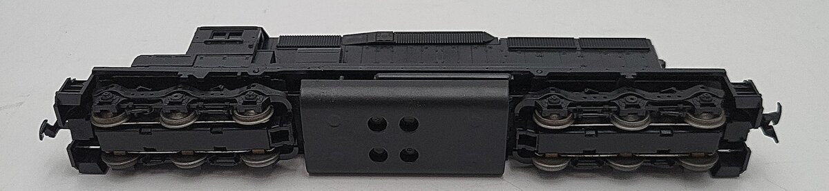 Athearn 4400 HO Undecorated SD40-2 Powered Diesel Locomotive EX/Box
