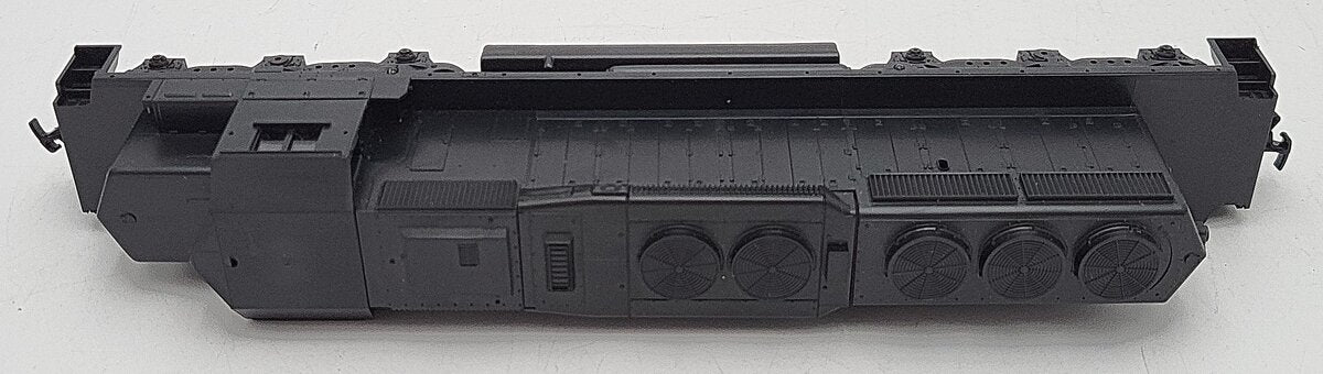 Athearn 4400 HO Undecorated SD40-2 Powered Diesel Locomotive EX/Box