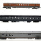 Con-Cor N Scale Assorted Passenger Cars [3] VG/Box