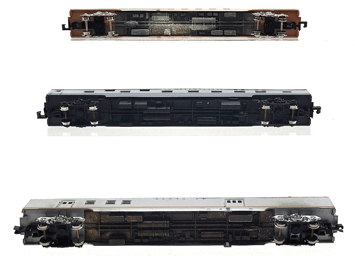 Con-Cor N Scale Assorted Passenger Cars [3] VG/Box