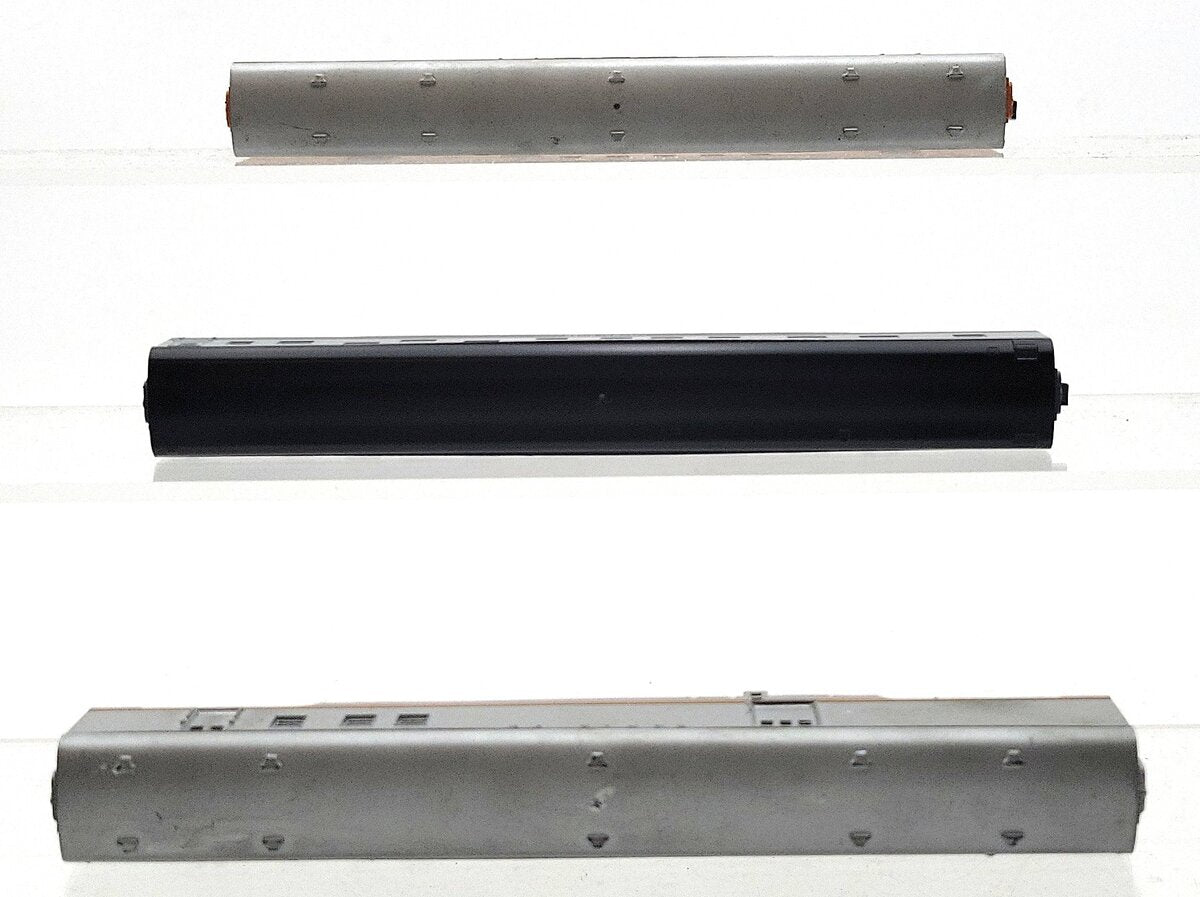 Con-Cor N Scale Assorted Passenger Cars [3] VG/Box
