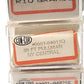 Con-Cor N Scale Assorted Passenger Cars [3] VG/Box