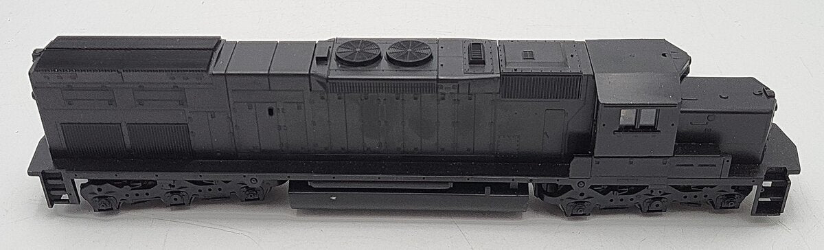 Athearn 4500 HO Scale Undecorated Long Nose Powered Diesel Locomotive EX/Box
