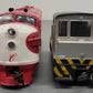 HO Scale Assorted Diesel Locomotives: 1982 and 21 [2] VG