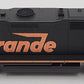 Athearn 4705 HO Scale Rio Grande GP40-2 Powered Diesel Locomotive #3104 EX/Box