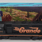 Athearn 4705 HO Scale Rio Grande GP40-2 Powered Diesel Locomotive #3104 EX/Box