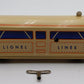 Lionel 6-21060 O Gauge Schylling Wind-Up Rail Zeppelin w/ Propeller EX