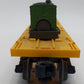 Lionel 2028380 John Deere Flatcar with Generators EX