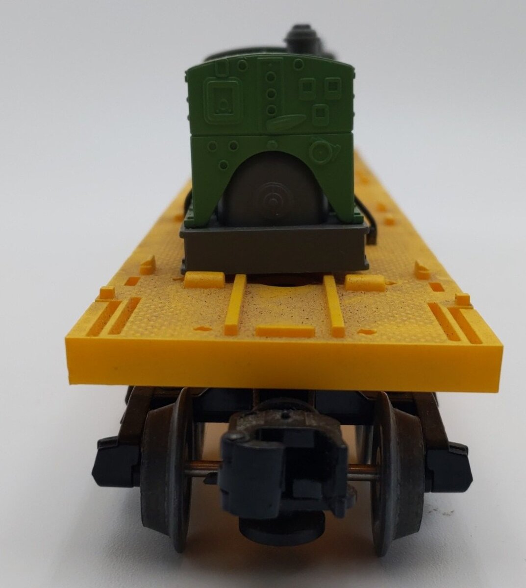 Lionel 2028380 John Deere Flatcar with Generators EX