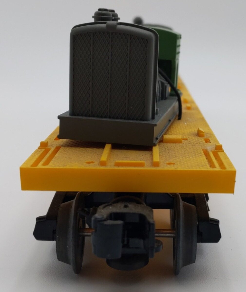 Lionel 2028380 John Deere Flatcar with Generators EX