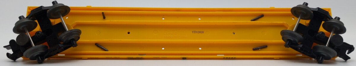 Lionel 2028380 John Deere Flatcar with Generators EX
