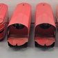 Marx O Gauge Prewar NYC Red Mercury Wind up Steam Passenger Set VG