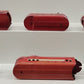 Marx O Gauge Prewar NYC Red Mercury Wind up Steam Passenger Set VG
