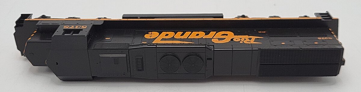 Athearn 4503 HO Scale Denver & Rio Grande SD40T-2 Diesel Locomotive #5378 EX/Box