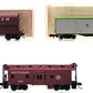 Kato, E-R Models, & Other N Scale Assorted Freight Cars: 10138, X221, 19 [3] EX/Box