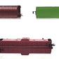 Kato, E-R Models, & Other N Scale Assorted Freight Cars: 10138, X221, 19 [3] EX/Box