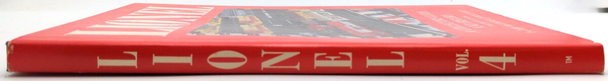Chilton Book Co. 0801985102 Lionel A Collector's Guide And History V.4 LN