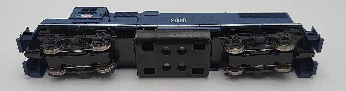Athearn 4605 HO Scale Mopac GP38-2 Powered Diesel Locomotive #2016 EX